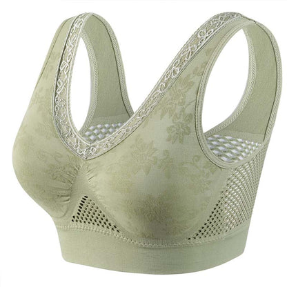 ⏳Spécial à durée limitée⏰Soutien-gorge sans armatures en dentelle à maintien élevé pour femme👙
