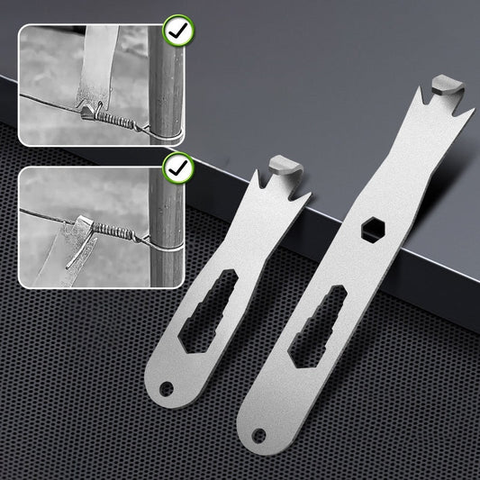 🔥Offres spéciales-Torsadeur multifonctionnel pour fil de clôture pour clip de poteau en T