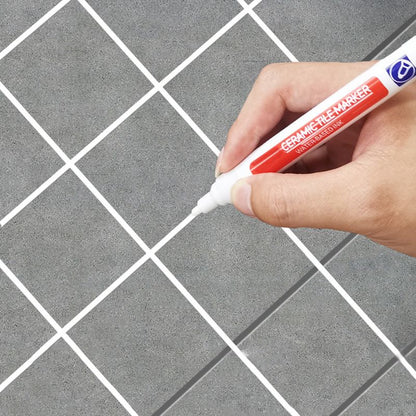Pousbo® Marqueur anti-moisissure et imperméable pour carreaux de céramique