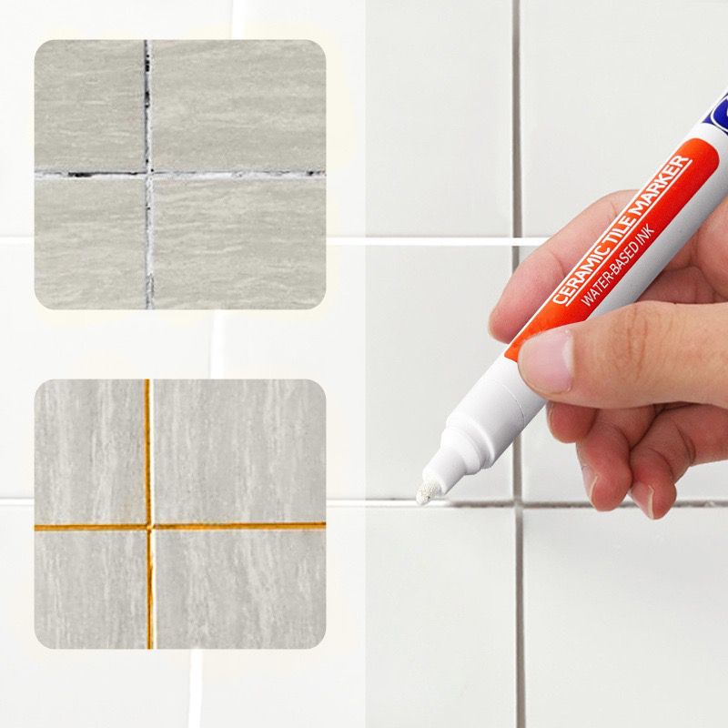 Pousbo® Marqueur anti-moisissure et imperméable pour carreaux de céramique