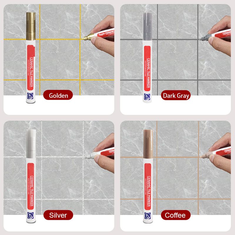 Pousbo® Marqueur anti-moisissure et imperméable pour carreaux de céramique