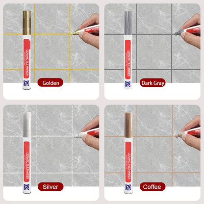 Pousbo® Marqueur anti-moisissure et imperméable pour carreaux de céramique