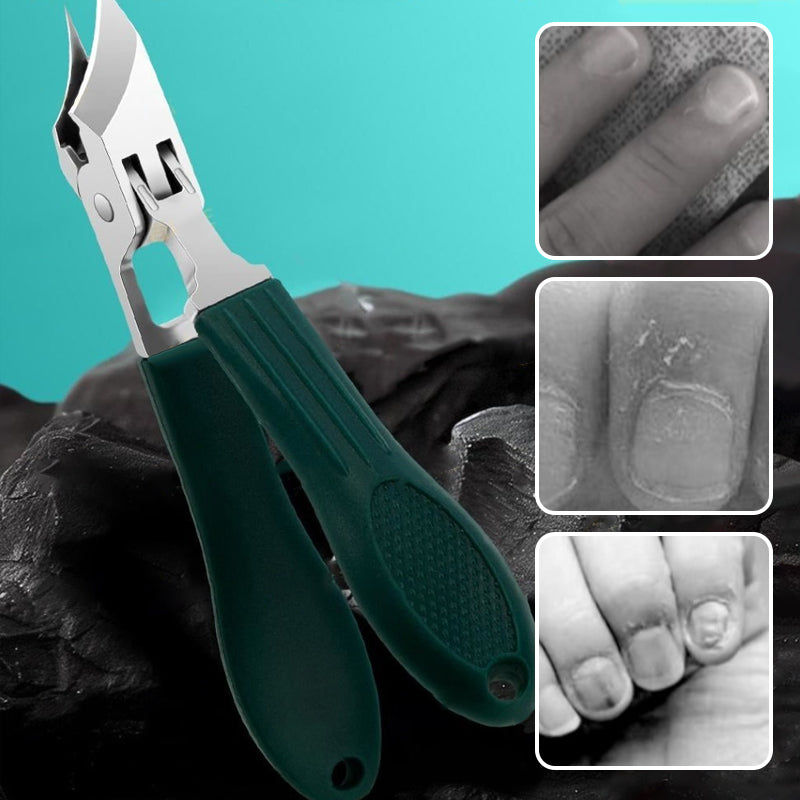 ✨ Lot de 3 coupe-ongles anti-éclaboussures — En acier inoxydable ✨ Pour vos soins à la maison ou en voyage, tout ce qu'il vous faut dans un seul lot ! 💡