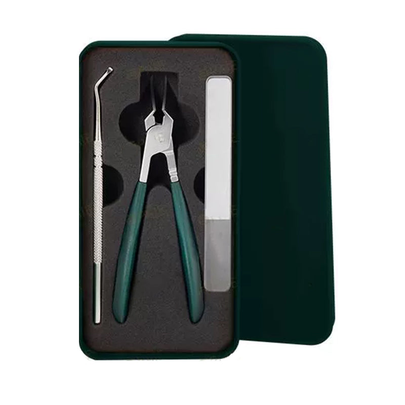 ✨ Lot de 3 coupe-ongles anti-éclaboussures — En acier inoxydable ✨ Pour vos soins à la maison ou en voyage, tout ce qu'il vous faut dans un seul lot ! 💡