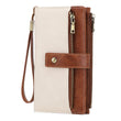 👜 50 % DE RÉDUCTION ! ✨ Portefeuille pour femme de style rétro – Protection RFID, trois compartiments et cuir durable 🛍️