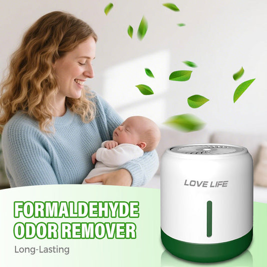 📢📢50% de réduction ! 🏠 Offre Hiver : Éliminateur d‘Odeurs de Formaldehyde - Sécurité et Efficacité pour Votre Famille
