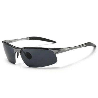 🕶️ 50 % DE RÉDUCTION ! ⏰ Lunettes de soleil photochromiques avec verres HD polarisés et anti-éblouissement – Monture sport sans contour – Idéales pour la conduite, la pêche, le vélo et les activités de plein air – Protection fiable par tous les temps ☀️