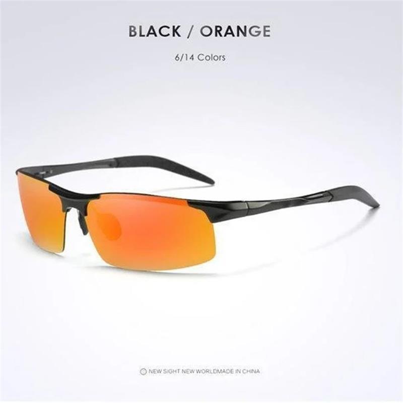 🕶️ 50 % DE RÉDUCTION ! ⏰ Lunettes de soleil photochromiques avec verres HD polarisés et anti-éblouissement – Monture sport sans contour – Idéales pour la conduite, la pêche, le vélo et les activités de plein air – Protection fiable par tous les temps ☀️