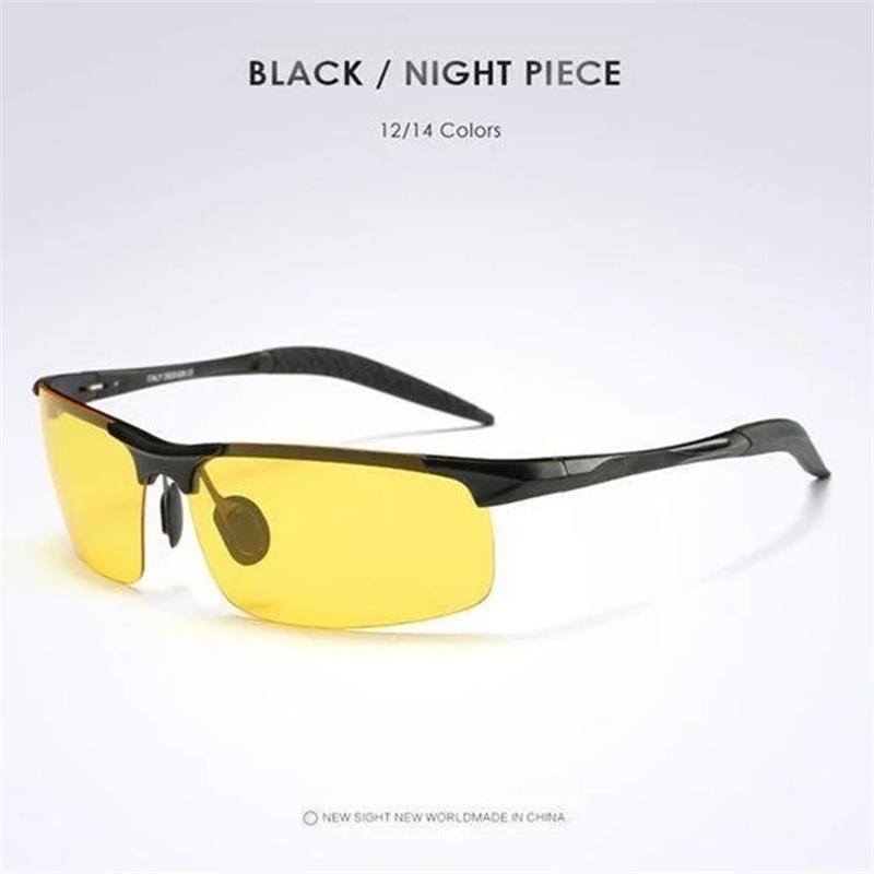 🕶️ 50 % DE RÉDUCTION ! ⏰ Lunettes de soleil photochromiques avec verres HD polarisés et anti-éblouissement – Monture sport sans contour – Idéales pour la conduite, la pêche, le vélo et les activités de plein air – Protection fiable par tous les temps ☀️