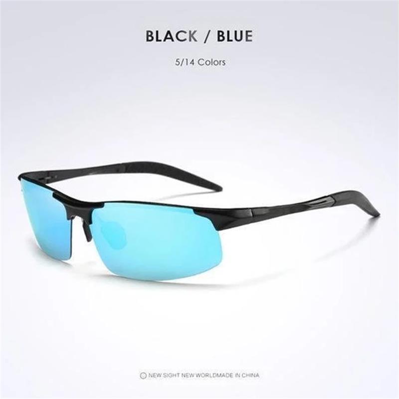 🕶️ 50 % DE RÉDUCTION ! ⏰ Lunettes de soleil photochromiques avec verres HD polarisés et anti-éblouissement – Monture sport sans contour – Idéales pour la conduite, la pêche, le vélo et les activités de plein air – Protection fiable par tous les temps ☀️