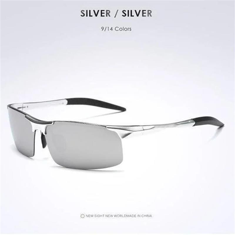 🕶️ 50 % DE RÉDUCTION ! ⏰ Lunettes de soleil photochromiques avec verres HD polarisés et anti-éblouissement – Monture sport sans contour – Idéales pour la conduite, la pêche, le vélo et les activités de plein air – Protection fiable par tous les temps ☀️