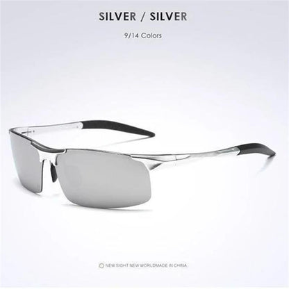 🕶️ 50 % DE RÉDUCTION ! ⏰ Lunettes de soleil photochromiques avec verres HD polarisés et anti-éblouissement – Monture sport sans contour – Idéales pour la conduite, la pêche, le vélo et les activités de plein air – Protection fiable par tous les temps ☀️