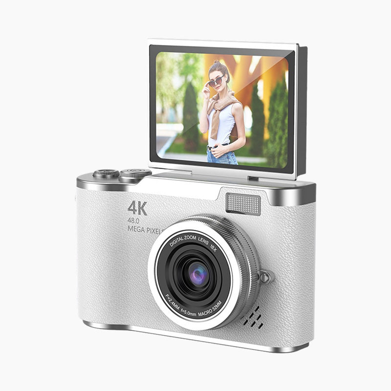 📸✨🎥 PROMO -56% + LIVRAISON GRATUITE ! Appareil Photo Numérique 4K HD avec Écran Rabattable – Autofocus, Zoom 16X & Parfait pour Vlogs/Photos (6 Couleurs)