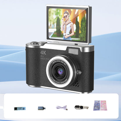 📸✨🎥 PROMO -56% + LIVRAISON GRATUITE ! Appareil Photo Numérique 4K HD avec Écran Rabattable – Autofocus, Zoom 16X & Parfait pour Vlogs/Photos (6 Couleurs)