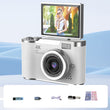 📸✨🎥 PROMO -56% + LIVRAISON GRATUITE ! Appareil Photo Numérique 4K HD avec Écran Rabattable – Autofocus, Zoom 16X & Parfait pour Vlogs/Photos (6 Couleurs)