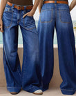 👖🔥 Tendance 2026 | Jean Taille Haute Jambe Large | Flatteur pour Toutes 📈【-60%｜50K+ Vendus】