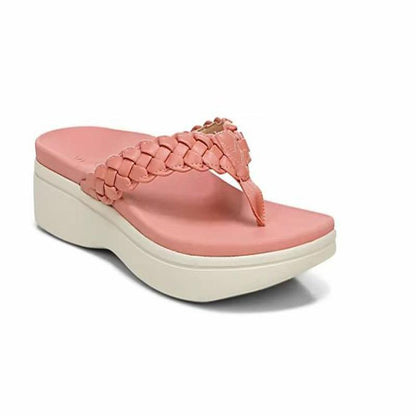 💃👡 Dámské podpůrné sandály | Jednoduchý design, anatomická podrážka, EU 36-44 – Dobírka 🌸