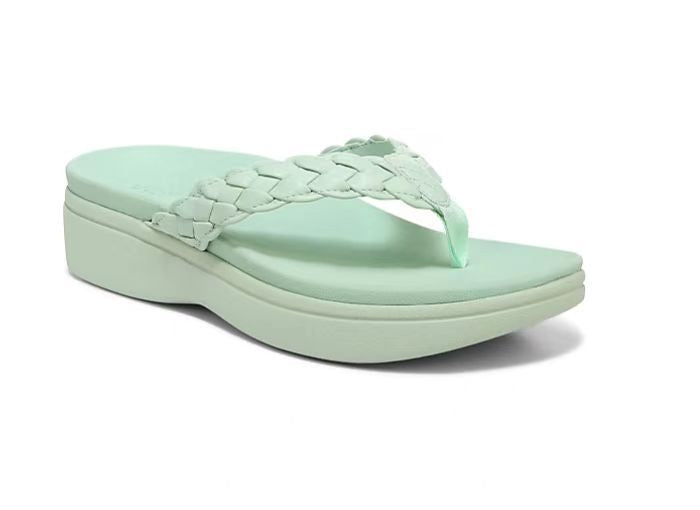 💃👡 Dámské podpůrné sandály | Jednoduchý design, anatomická podrážka, EU 36-44 – Dobírka 🌸