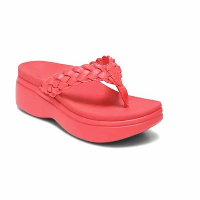 💃👡 Dámské podpůrné sandály | Jednoduchý design, anatomická podrážka, EU 36-44 – Dobírka 🌸