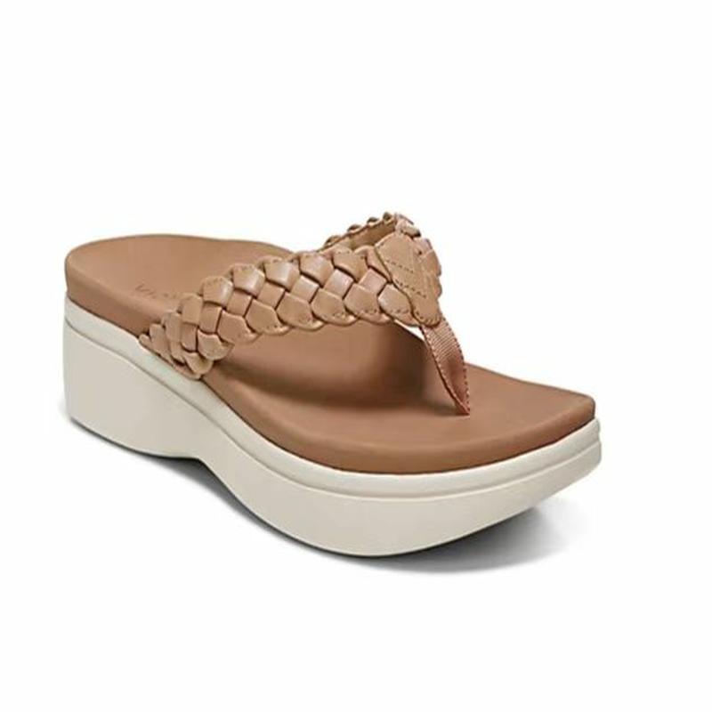 💃👡 Dámské podpůrné sandály | Jednoduchý design, anatomická podrážka, EU 36-44 – Dobírka 🌸