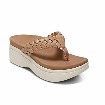 💃👡 Dámské podpůrné sandály | Jednoduchý design, anatomická podrážka, EU 36-44 – Dobírka 🌸