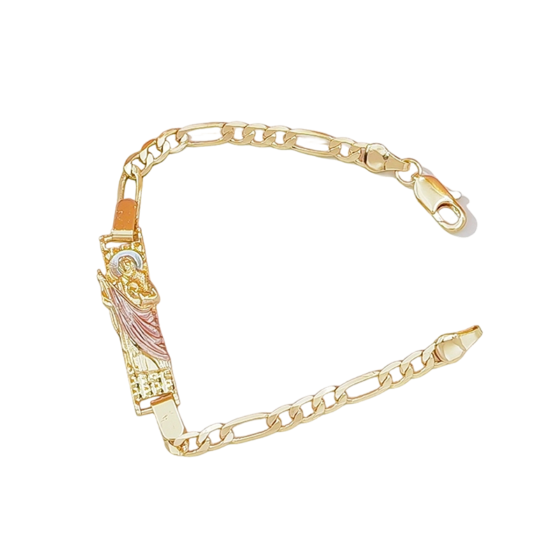 💐50% DE RÉDUCTION ! Bracelet Chaîne Figaro – Cadeau Idéal pour Tous 🎁💝【Offre Flash】