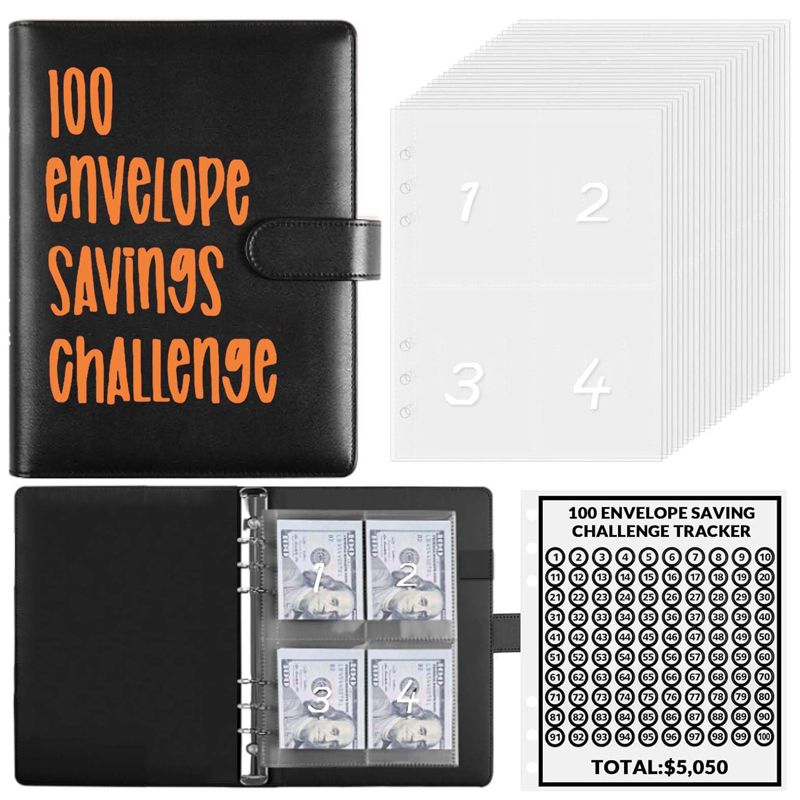 ⏰ Dernières 4 heures : 50 % de réduction 🎁 Défi économies de 100 jours avec enveloppes ✉️💸