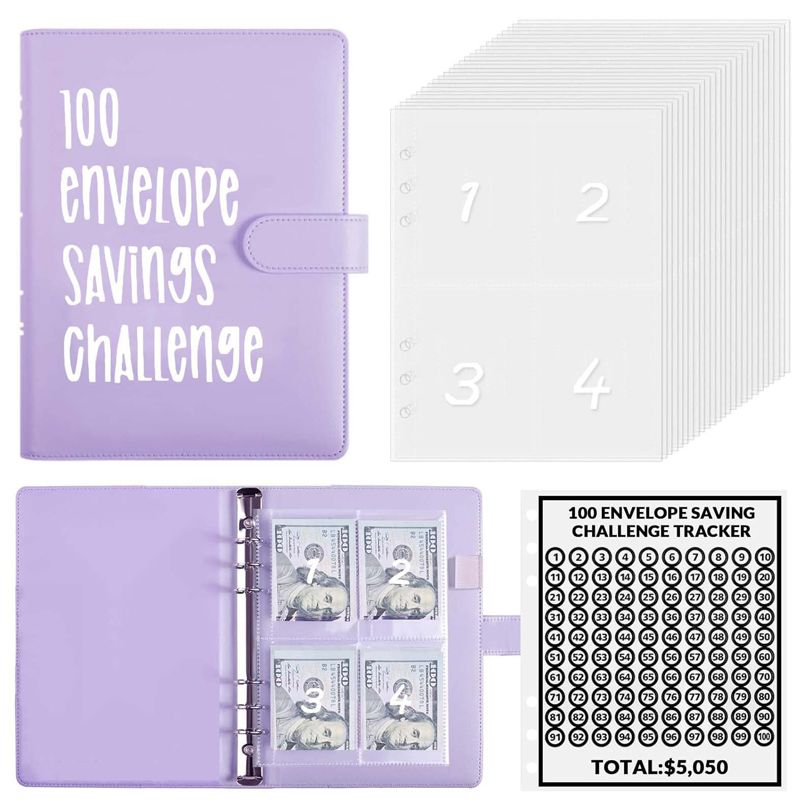 ⏰ Dernières 4 heures : 50 % de réduction 🎁 Défi économies de 100 jours avec enveloppes ✉️💸