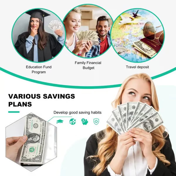 ⏰ Dernières 4 heures : 50 % de réduction 🎁 Défi économies de 100 jours avec enveloppes ✉️💸