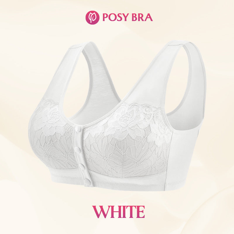 👙 50 % DE RÉDUCTION SUR LE SOUTIEN-GORGE SANS ARMATURES ! ✨ Fermeture à l'avant, couverture totale et aucune marque – un confort parfait pour les femmes de 50 ans et plus – idéal pour un usage quotidien