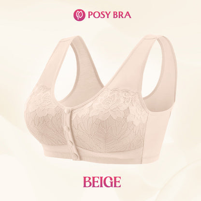 👙 50 % DE RÉDUCTION SUR LE SOUTIEN-GORGE SANS ARMATURES ! ✨ Fermeture à l'avant, couverture totale et aucune marque – un confort parfait pour les femmes de 50 ans et plus – idéal pour un usage quotidien