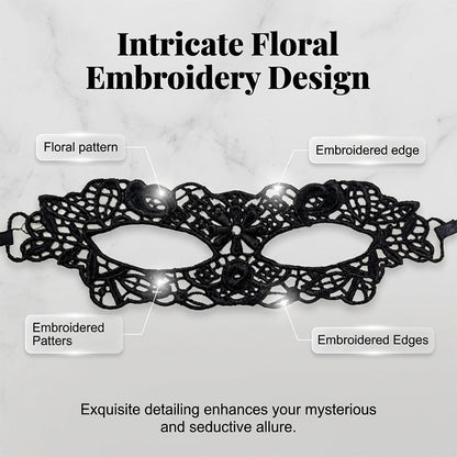 Masque de bal raffiné pour des soirées élégantes
