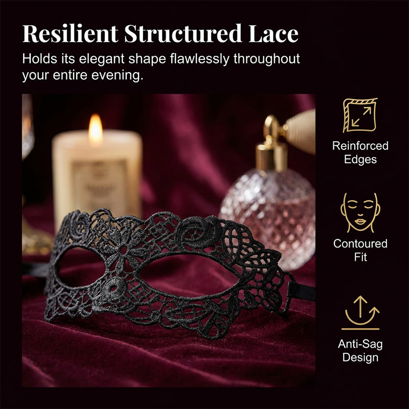 Masque de bal raffiné pour des soirées élégantes