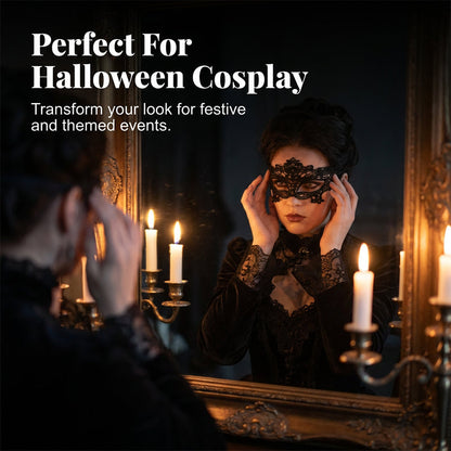 Masque de bal raffiné pour des soirées élégantes