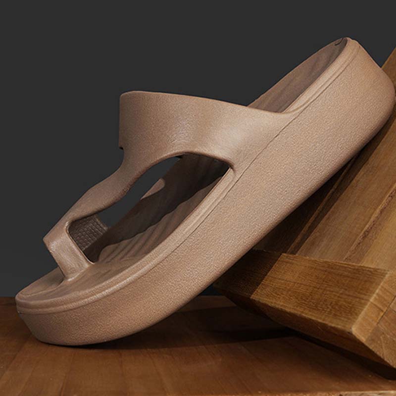 👡50 % de réduction + livraison gratuite✨Sandales à bout ouvert à semelle compensée pour femme