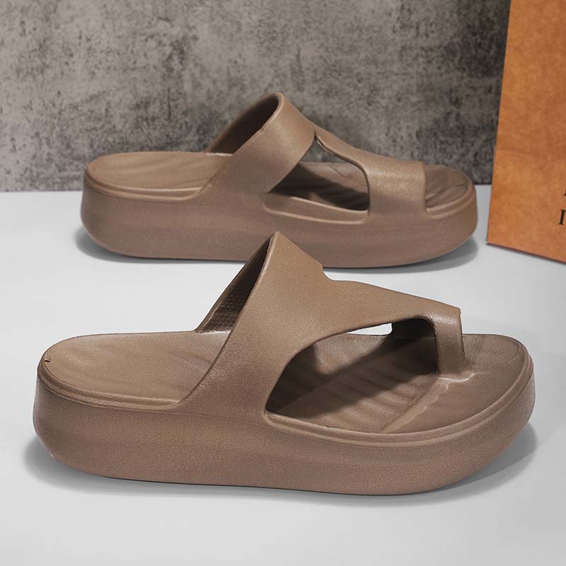 👡50 % de réduction + livraison gratuite✨Sandales à bout ouvert à semelle compensée pour femme