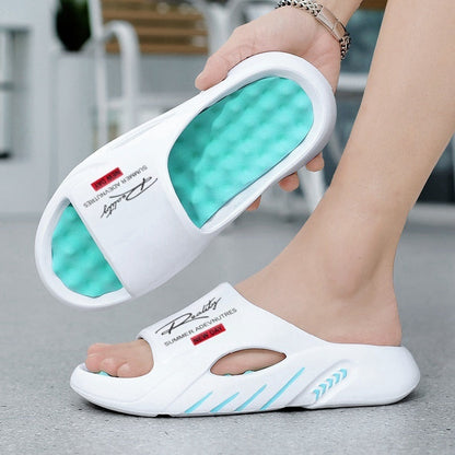 💐📈 PROMO SPÉCIALE 50% ! Sandales Homme à Plateforme Épaisse – Semelle Cloud en Mousse Mémoire de Forme, Antidérapante, Soutien de la Voûte, Confort Optimal au Quotidien ✨
