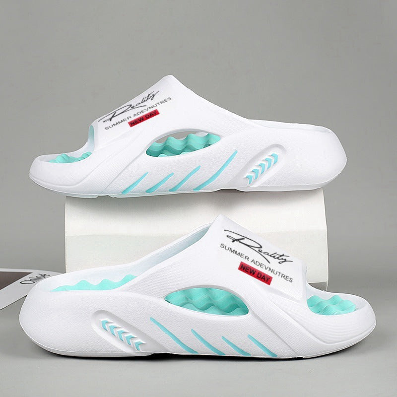 💐📈 PROMO SPÉCIALE 50% ! Sandales Homme à Plateforme Épaisse – Semelle Cloud en Mousse Mémoire de Forme, Antidérapante, Soutien de la Voûte, Confort Optimal au Quotidien ✨
