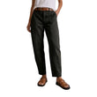 👖 55 % de réduction 💐Pantalon utilitaire fuselé à taille haute pour femme
