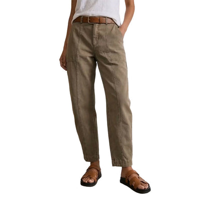 👖 55 % de réduction 💐Pantalon utilitaire fuselé à taille haute pour femme