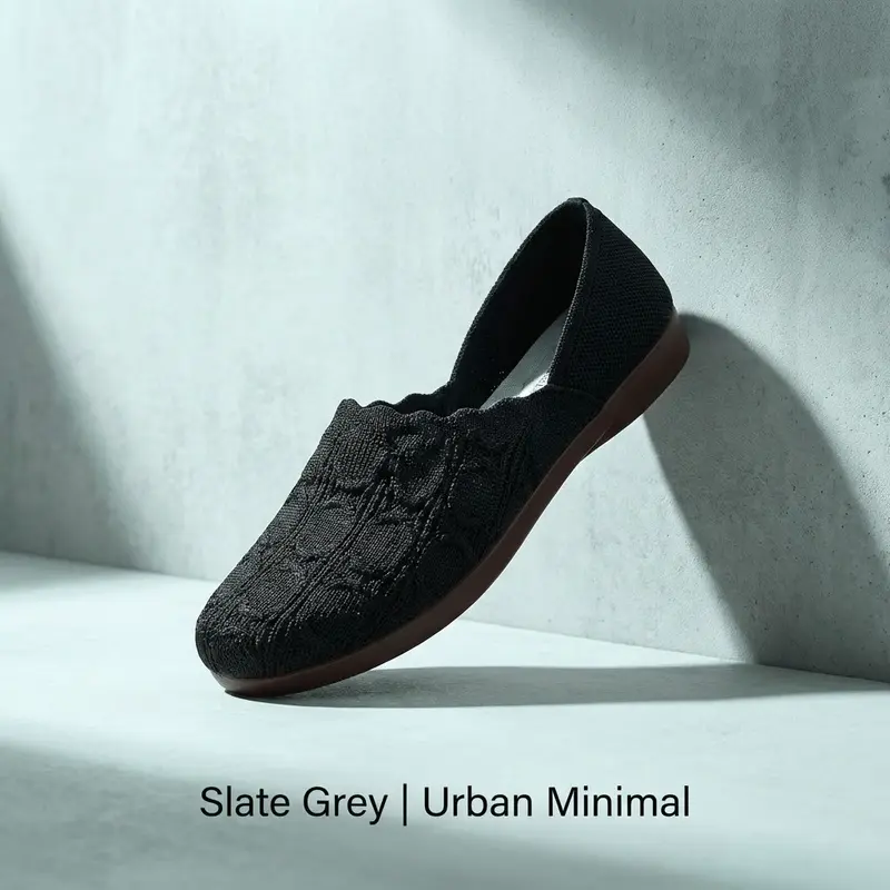 👟 ✨ Chaussures décontractées respirantes en maille pour femmes – Confort et fraîcheur, semelle flexible en PVC et idéales pour les longues promenades 🚶‍♀️