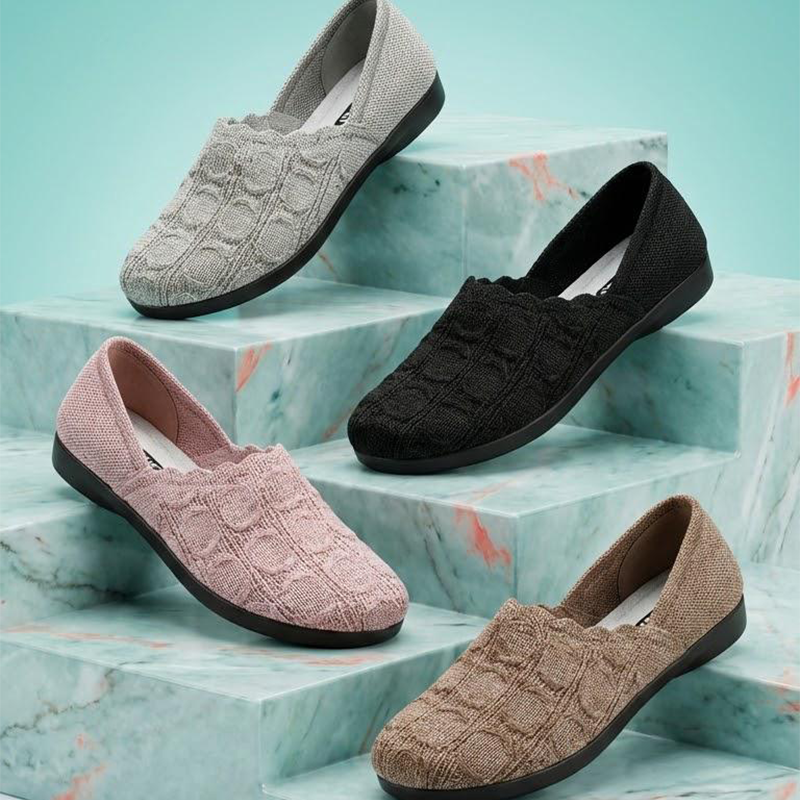 👟 ✨ Chaussures décontractées respirantes en maille pour femmes – Confort et fraîcheur, semelle flexible en PVC et idéales pour les longues promenades 🚶‍♀️