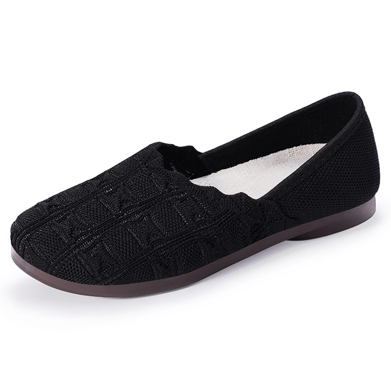 👟 ✨ Chaussures décontractées respirantes en maille pour femmes – Confort et fraîcheur, semelle flexible en PVC et idéales pour les longues promenades 🚶‍♀️