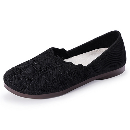 👟 ✨ Chaussures décontractées respirantes en maille pour femmes – Confort et fraîcheur, semelle flexible en PVC et idéales pour les longues promenades 🚶‍♀️