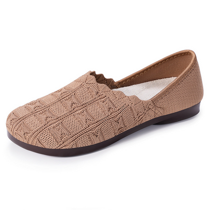 👟 ✨ Chaussures décontractées respirantes en maille pour femmes – Confort et fraîcheur, semelle flexible en PVC et idéales pour les longues promenades 🚶‍♀️
