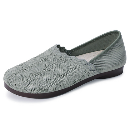 👟 ✨ Chaussures décontractées respirantes en maille pour femmes – Confort et fraîcheur, semelle flexible en PVC et idéales pour les longues promenades 🚶‍♀️