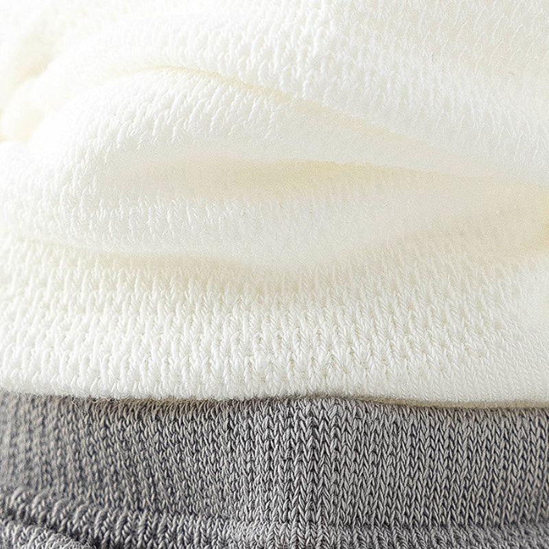🧦 Chaussettes respirantes en maille unie pour hommes | **Fraîcheur • Confort • Toute la journée