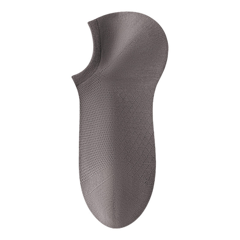 🧦 Chaussettes respirantes en maille unie pour hommes | **Fraîcheur • Confort • Toute la journée