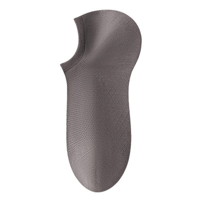 🧦 Chaussettes respirantes en maille unie pour hommes | **Fraîcheur • Confort • Toute la journée