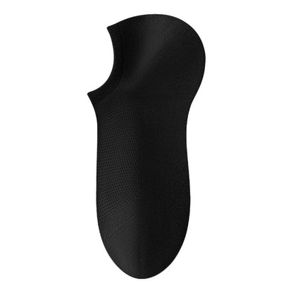 🧦 Chaussettes respirantes en maille unie pour hommes | **Fraîcheur • Confort • Toute la journée